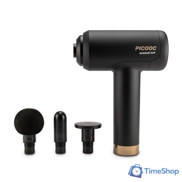 Перкуссионный массажер Picooc P1 Classic - Изображение №2 — Интернет-магазин Time-Shop