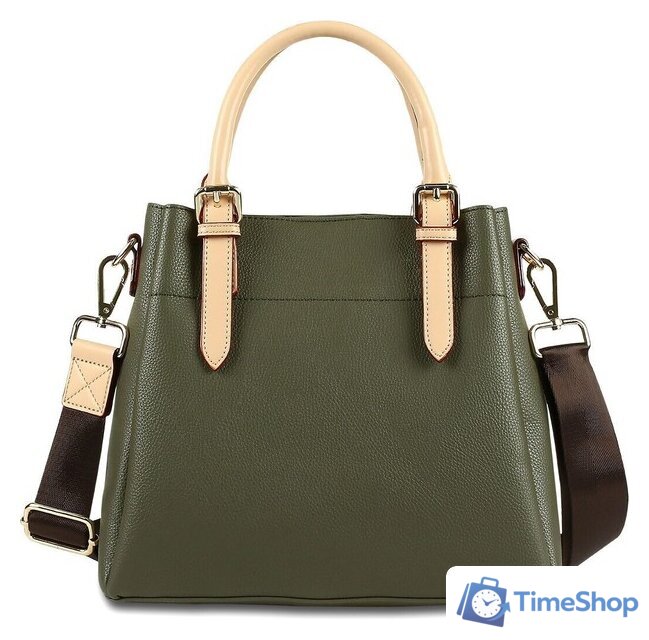 Женская сумка Bugatti Ella 49362084 (оливковый) - Изображение №6 — Интернет-магазин Time-Shop