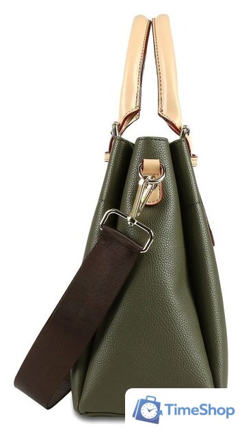 Женская сумка Bugatti Ella 49362084 (оливковый) - Изображение №5 — Интернет-магазин Time-Shop