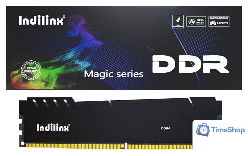 Оперативная память Indilinx Magic Series 16ГБ DDR4 3200 МГц IND-MD4P32SP16X - Изображение №9 — Интернет-магазин Time-Shop