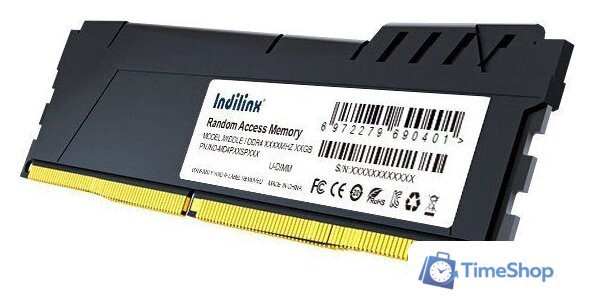 Оперативная память Indilinx Magic Series 16ГБ DDR4 3200 МГц IND-MD4P32SP16X - Изображение №5 — Интернет-магазин Time-Shop