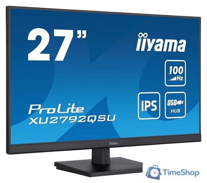 Монитор iiyama ProLite XU2792QSU-B6 - Изображение №2 — Интернет-магазин Time-Shop
