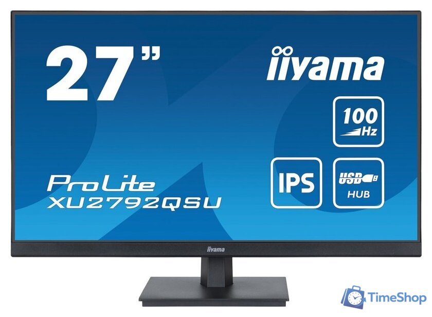 Монитор iiyama ProLite XU2792QSU-B6 - Изображение №1 — Интернет-магазин Time-Shop