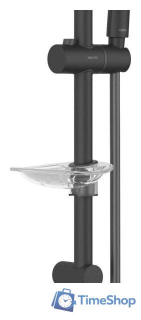 Душевой гарнитур  Aquatek Бетта AQ2015MB (черный матовый) - Изображение №3 — Интернет-магазин Time-Shop