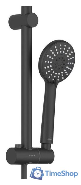 Душевой гарнитур  Aquatek Бетта AQ2015MB (черный матовый) - Изображение №2 — Интернет-магазин Time-Shop