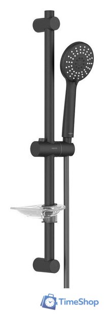 Душевой гарнитур  Aquatek Бетта AQ2015MB (черный матовый) - Изображение №1 — Интернет-магазин Time-Shop