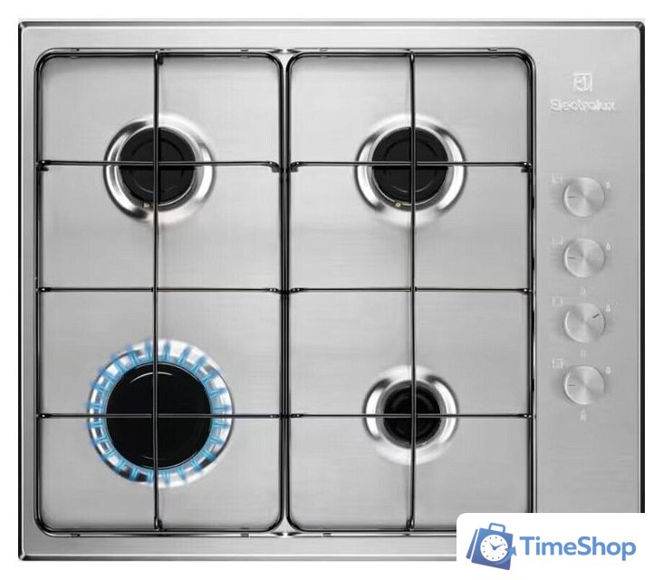 Варочная панель Electrolux KGS6404SX - Изображение №1 — Интернет-магазин Time-Shop