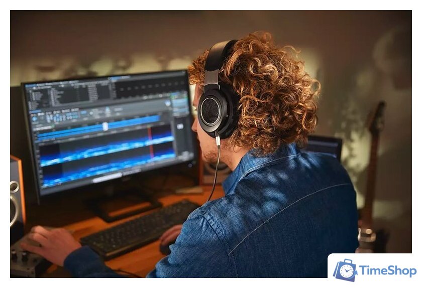 Наушники Philips SHP9600/00 - Изображение №8 — Интернет-магазин Time-Shop