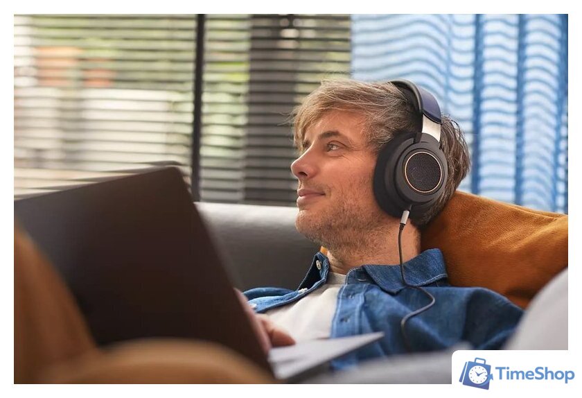 Наушники Philips SHP9600/00 - Изображение №9 — Интернет-магазин Time-Shop