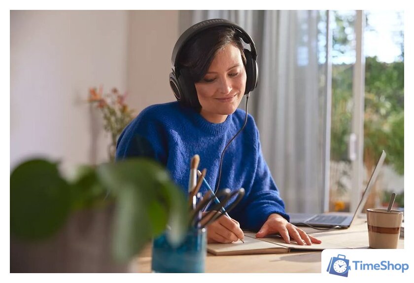 Наушники Philips SHP9600/00 - Изображение №11 — Интернет-магазин Time-Shop