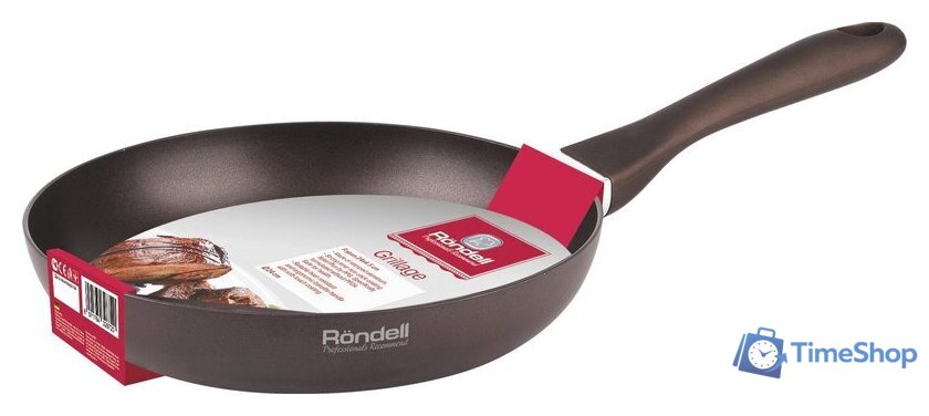 Сковорода Rondell Grillage RDA-1430 - Изображение №7 — Интернет-магазин Time-Shop