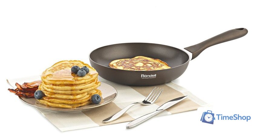 Сковорода Rondell Grillage RDA-1430 - Изображение №8 — Интернет-магазин Time-Shop