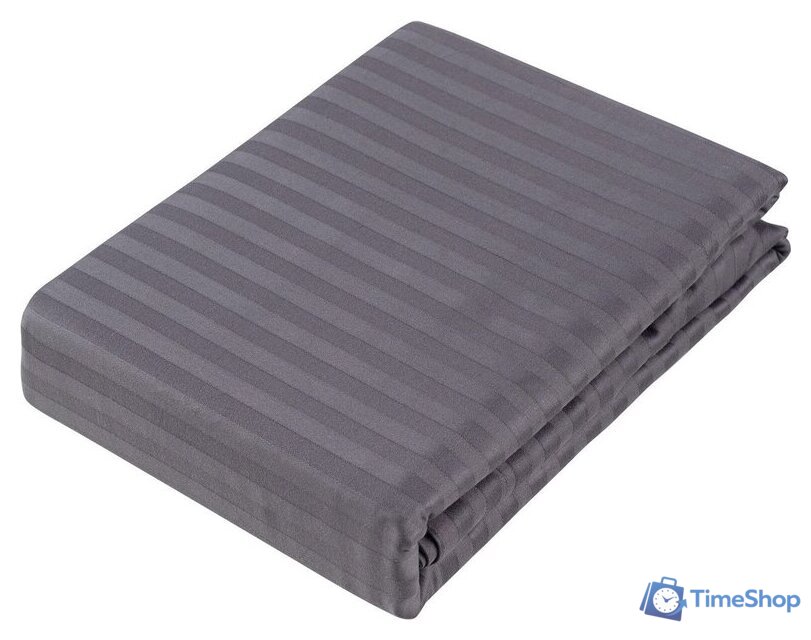 Пододеяльник Sofi De MarkO Морган 160х220 Под-Мг-ан-160х220 (антрацит) - Изображение №1 — Интернет-магазин Time-Shop