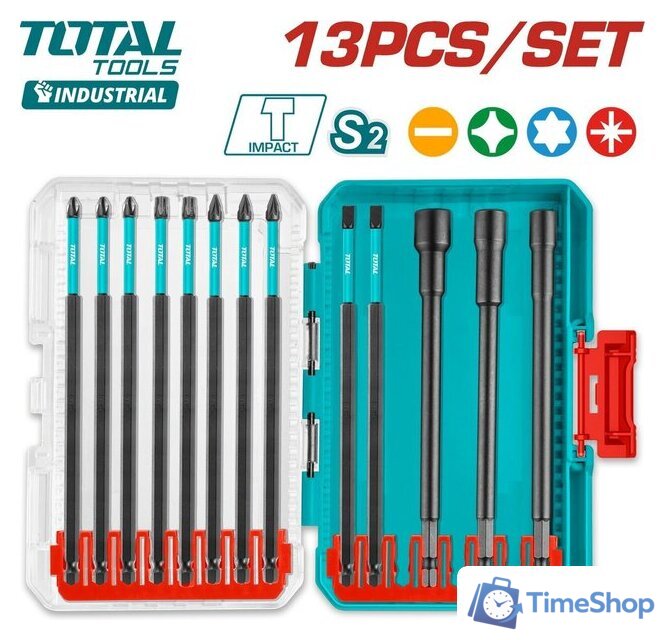Набор бит Total TACSDL01306 - Изображение №1 — Интернет-магазин Time-Shop