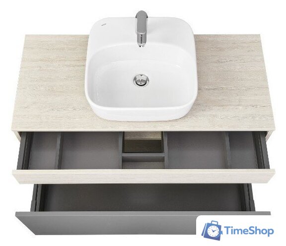  Акватон Тумба с умывальником Лофт Урбан 100 1A2477K4LQX60 - Изображение №3 — Интернет-магазин Time-Shop