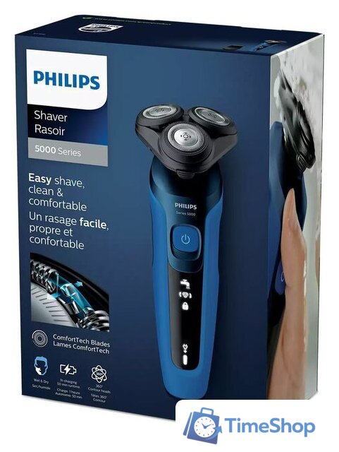 Электробритва Philips S5466/17 - Изображение №6 — Интернет-магазин Time-Shop