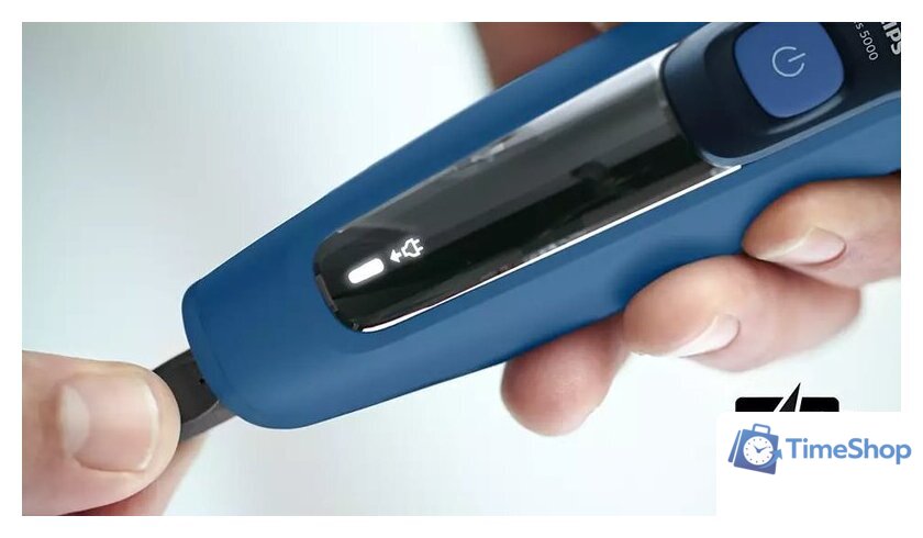 Электробритва Philips S5466/17 - Изображение №7 — Интернет-магазин Time-Shop