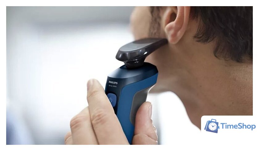 Электробритва Philips S5466/17 - Изображение №4 — Интернет-магазин Time-Shop