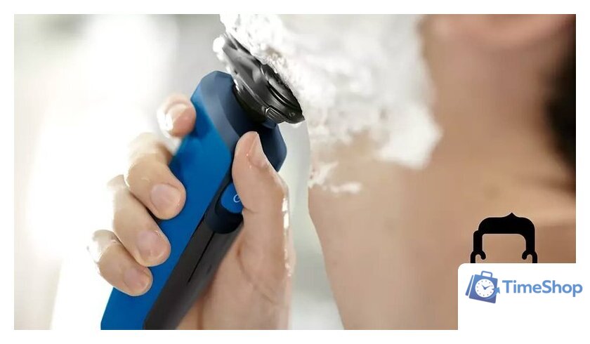 Электробритва Philips S5466/17 - Изображение №5 — Интернет-магазин Time-Shop