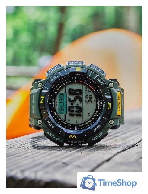 Наручные часы Casio ProTrek PRG-340-3E - Изображение №2 — Интернет-магазин Time-Shop