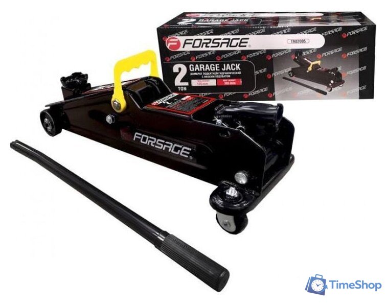 Подкатной домкрат FORSAGE F-TA82005 2т - Изображение №8 — Интернет-магазин Time-Shop