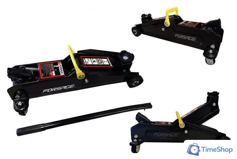Подкатной домкрат FORSAGE F-TA82005 2т - Изображение №2 — Интернет-магазин Time-Shop