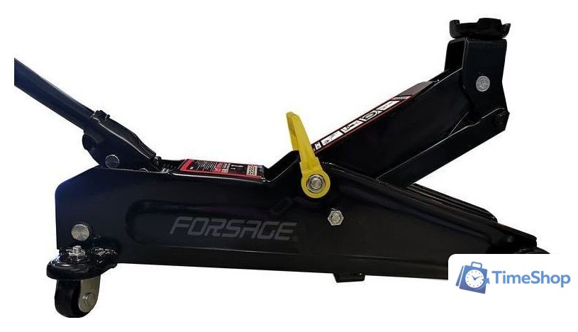 Подкатной домкрат FORSAGE F-TA82005 2т - Изображение №1 — Интернет-магазин Time-Shop