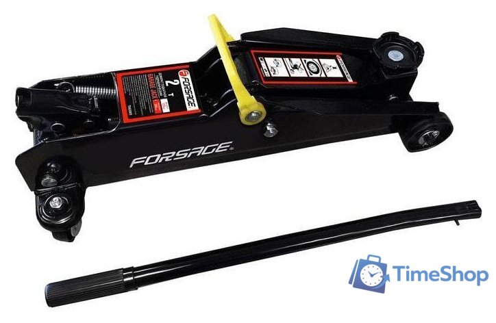 Подкатной домкрат FORSAGE F-TA82005 2т - Изображение №6 — Интернет-магазин Time-Shop