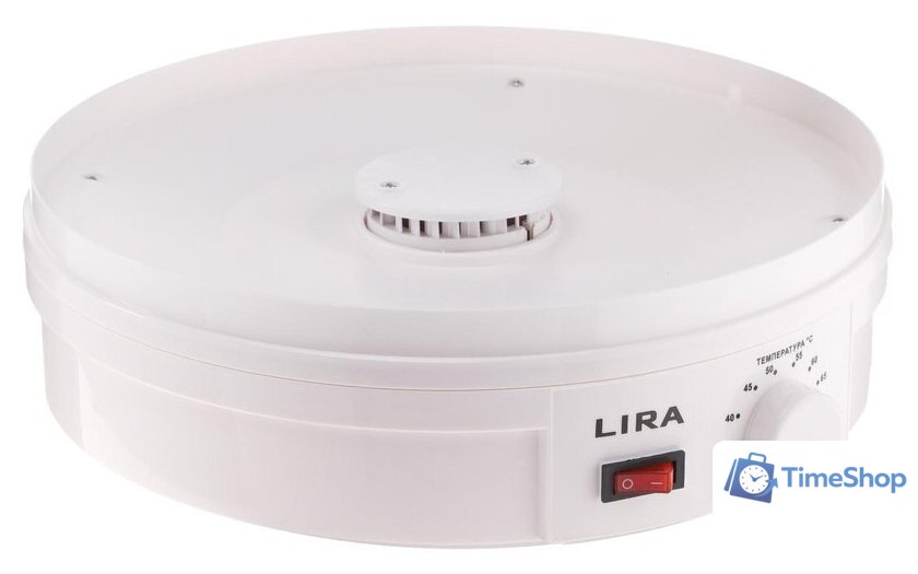 Сушилка для овощей и фруктов LIRA LR 1300 - Изображение №3 — Интернет-магазин Time-Shop