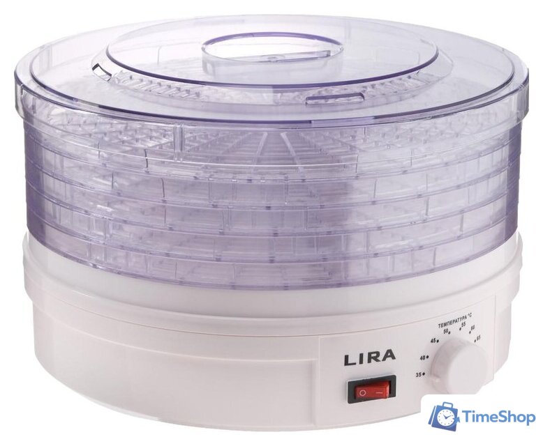 Сушилка для овощей и фруктов LIRA LR 1300 - Изображение №1 — Интернет-магазин Time-Shop
