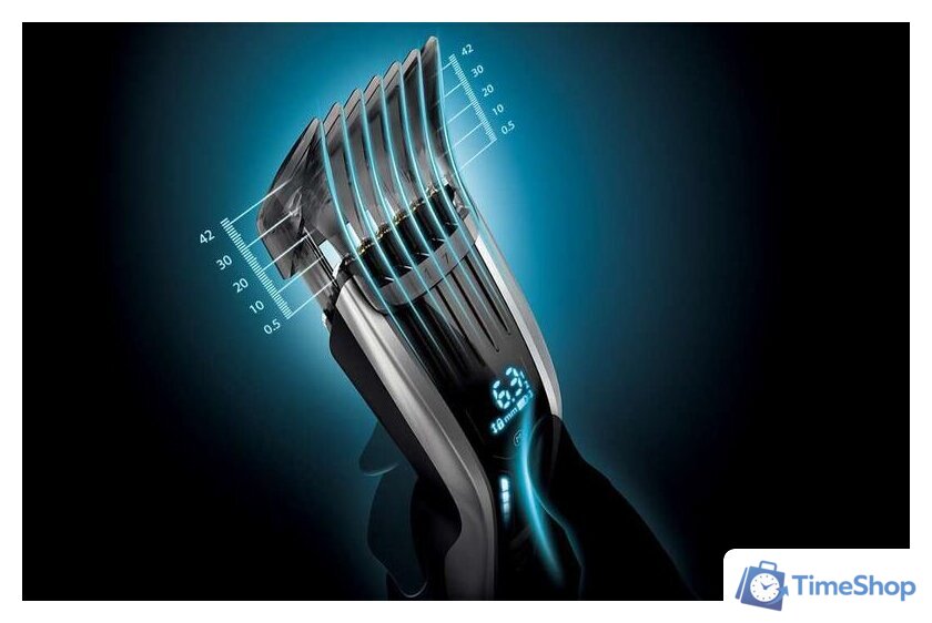 Машинка для стрижки волос Philips Series 9000 HC9450/20 - Изображение №3 — Интернет-магазин Time-Shop