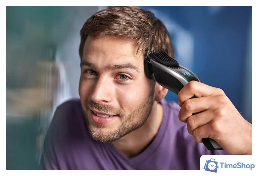 Машинка для стрижки волос Philips Series 9000 HC9450/20 - Изображение №11 — Интернет-магазин Time-Shop