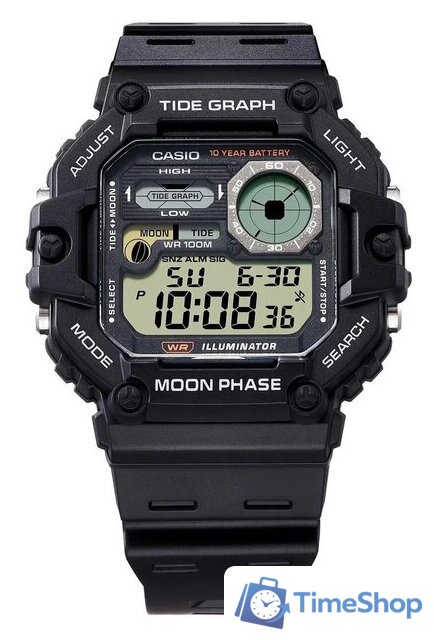 Наручные часы Casio Collection WS-1700H-1A - Изображение №2 — Интернет-магазин Time-Shop
