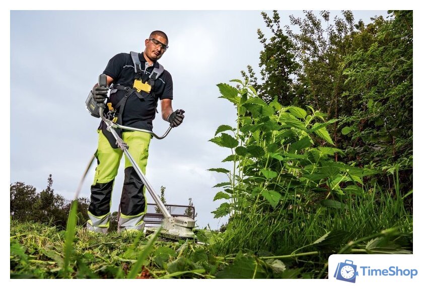 Триммер Karcher BCU 260/36 Bp 1.042-503.0 (без АКБ) - Изображение №2 — Интернет-магазин Time-Shop