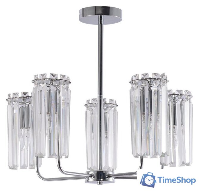 Люстра средней высоты Rivoli Ifa 1063-305 Б0070170 - Изображение №3 — Интернет-магазин Time-Shop