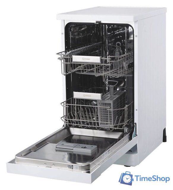 Отдельностоящая посудомоечная машина Indesit DFS 1C269 - Изображение №8 — Интернет-магазин Time-Shop