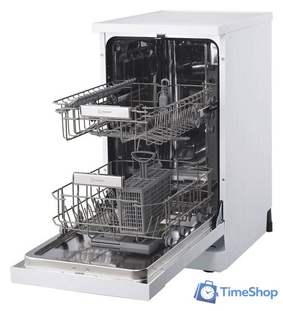Отдельностоящая посудомоечная машина Indesit DFS 1C269 - Изображение №15 — Интернет-магазин Time-Shop