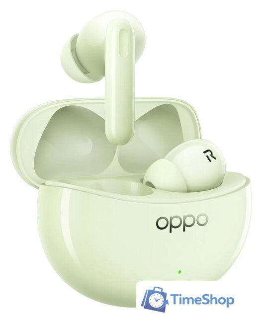 Наушники Oppo Enco Air 3 Pro (зеленый) - Изображение №1 — Интернет-магазин Time-Shop
