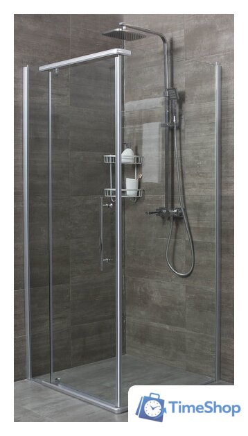Душевой уголок Erlit ER 10110H-C1 100x100 - Изображение №1 — Интернет-магазин Time-Shop