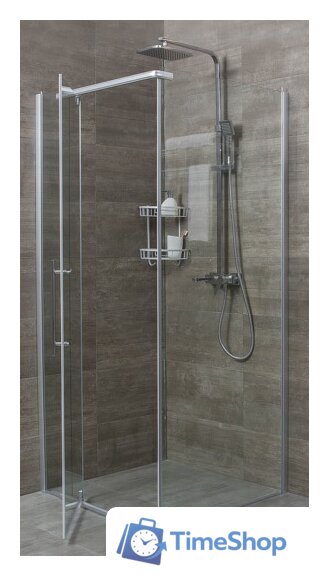 Душевой уголок Erlit ER 10110H-C1 100x100 - Изображение №2 — Интернет-магазин Time-Shop