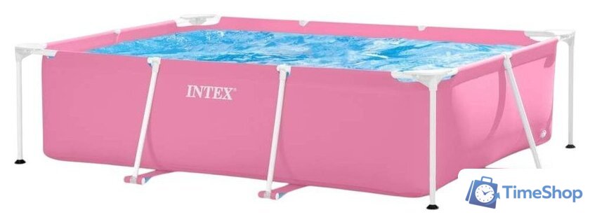 Каркасный бассейн Intex Rectangular Frame 28266 (220x150x60) - Изображение №1 — Интернет-магазин Time-Shop