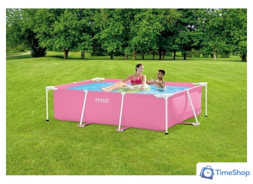 Каркасный бассейн Intex Rectangular Frame 28266 (220x150x60) - Изображение №4 — Интернет-магазин Time-Shop