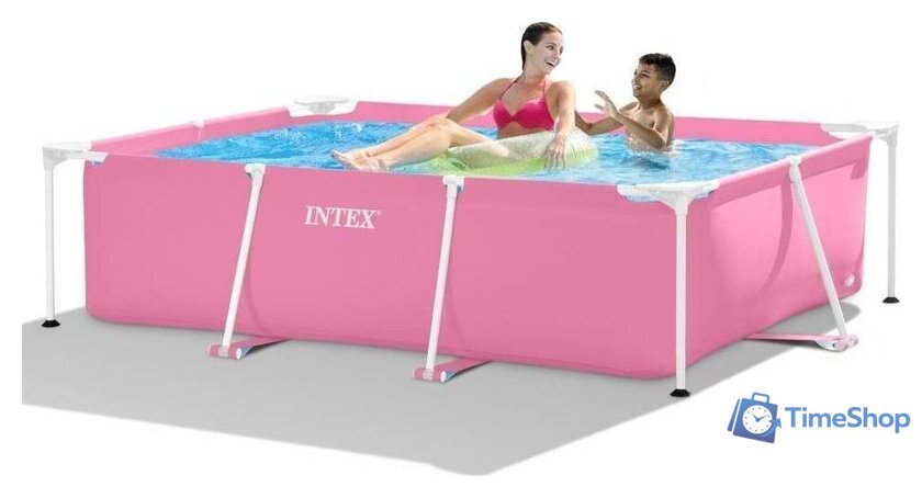 Каркасный бассейн Intex Rectangular Frame 28266 (220x150x60) - Изображение №2 — Интернет-магазин Time-Shop