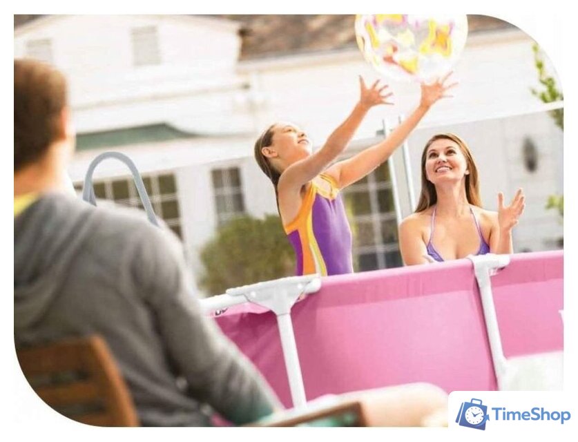 Каркасный бассейн Intex Rectangular Frame 28266 (220x150x60) - Изображение №6 — Интернет-магазин Time-Shop