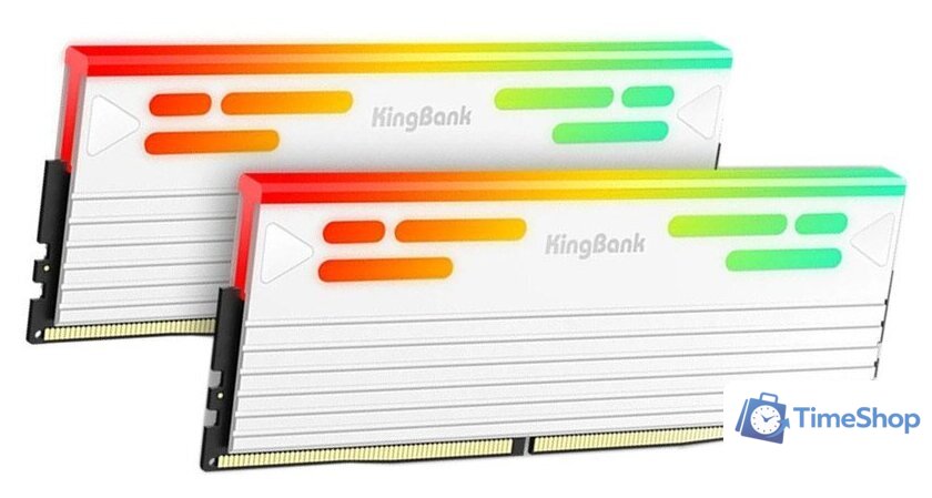 Оперативная память KingBank RGB 2x16ГБ DDR5 6000 МГц K5.01.FLA5ED9503 - Изображение №1 — Интернет-магазин Time-Shop