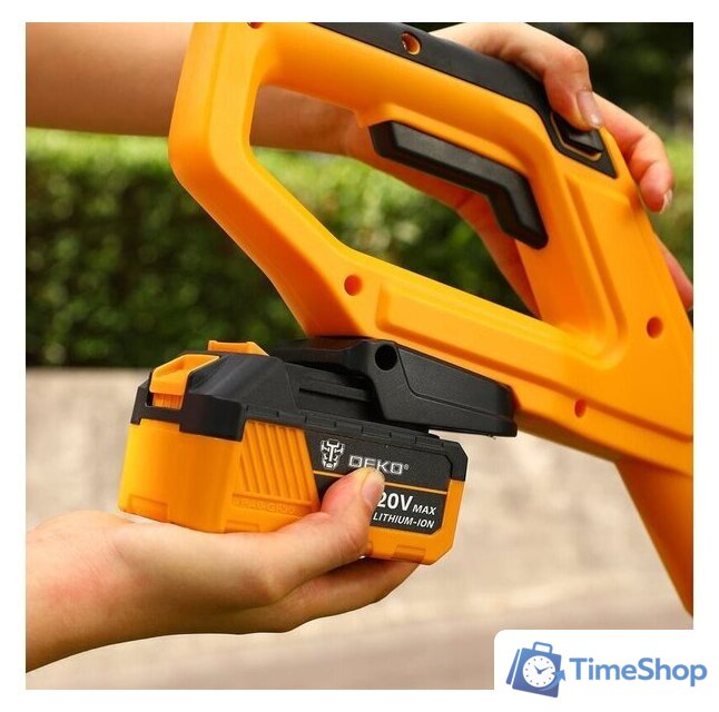 Снегоуборщик Deko ST21V 085-4444 (с 2-мя АКБ) - Изображение №8 — Интернет-магазин Time-Shop