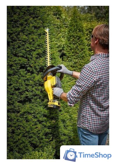 Кусторез Stanley SFMCHT855M1 (с 1-им АКБ) - Изображение №6 — Интернет-магазин Time-Shop