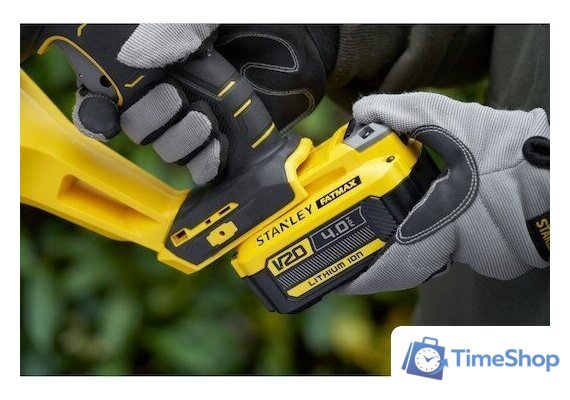 Кусторез Stanley SFMCHT855M1 (с 1-им АКБ) - Изображение №12 — Интернет-магазин Time-Shop