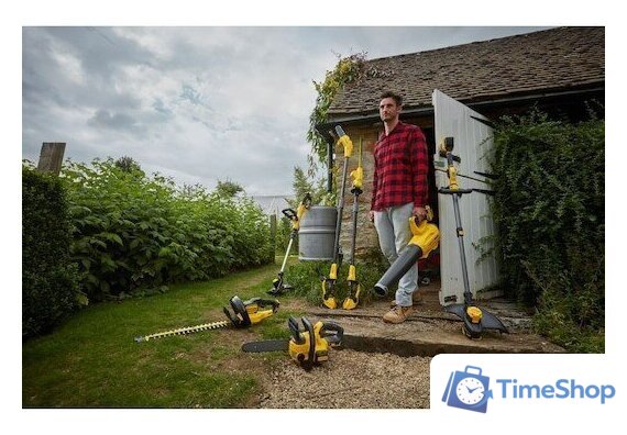 Кусторез Stanley SFMCHT855M1 (с 1-им АКБ) - Изображение №11 — Интернет-магазин Time-Shop