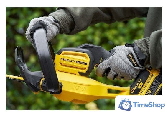 Кусторез Stanley SFMCHT855M1 (с 1-им АКБ) - Изображение №5 — Интернет-магазин Time-Shop